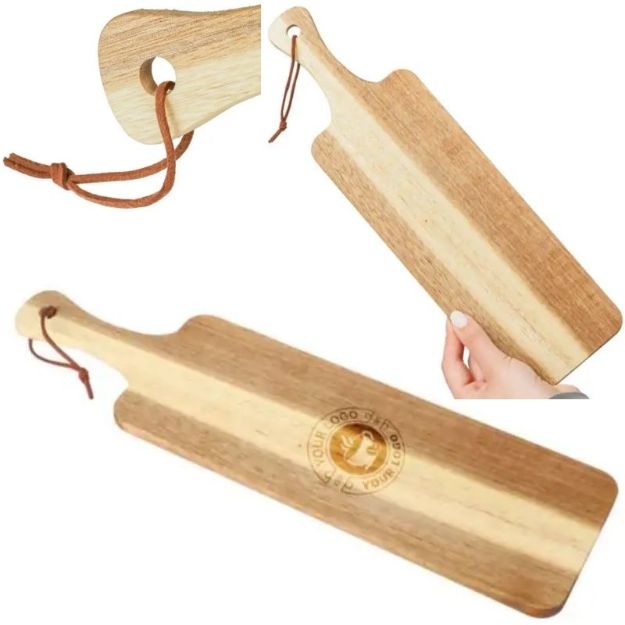 snijplank walter acaciahout met handvat