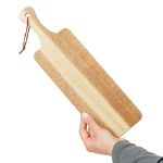 snijplank walter acaciahout met handvat