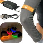 sportband strivo oplaadbaar reflecterend