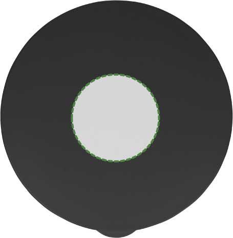 tampondruk (Ø 30 mm)