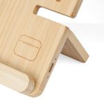 draadloze oplader tribu bamboe 3-in-1