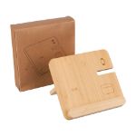 draadloze oplader tribu bamboe 3-in-1