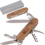 victorinox zakmes spartan wood met 10 functies