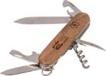 victorinox zakmes spartan wood met 10 functies