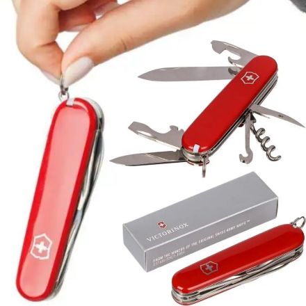 victorinox zakmes climber met 14 functies