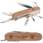 victorinox zakmes huntsman wood 13-delig