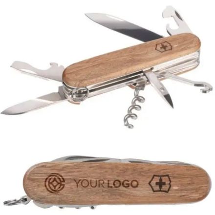victorinox zakmes huntsman wood 13-delig