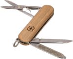 victorinox zakmes classic sd wood met 5 functies