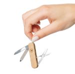 victorinox zakmes classic sd wood met 5 functies
