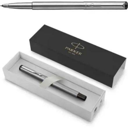 parker vector rollerball roestvrijstalen behuizing