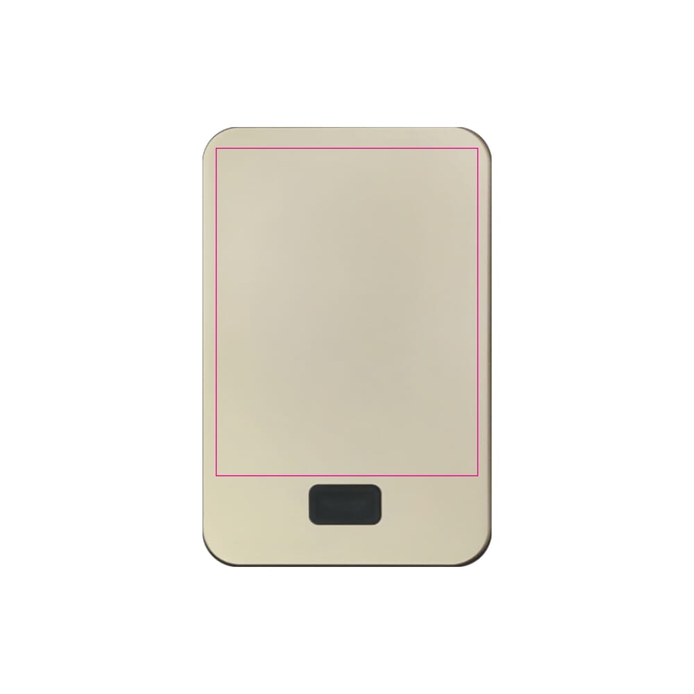 lasergraveren (60 x 75 mm)