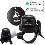 aqiila tagbird waterdichte tracker met fietsbel