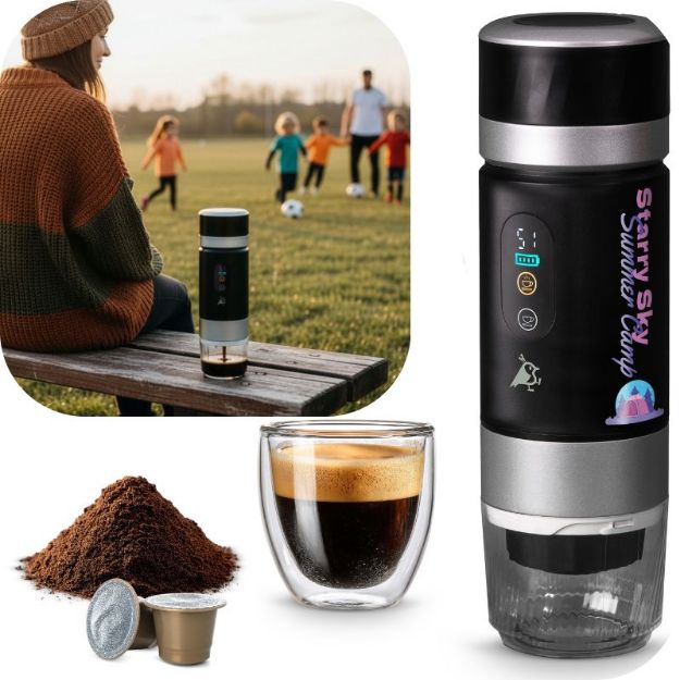 aqiila draagbare espressomachine nespresso
