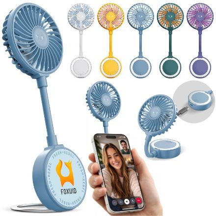 fresh 'n rebel draadloze magnetische ventilator