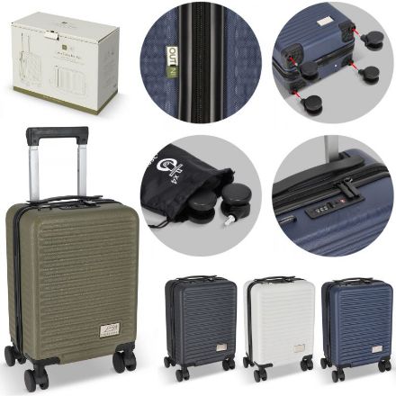 nordlyft insideout trolley, met afneembare wielen