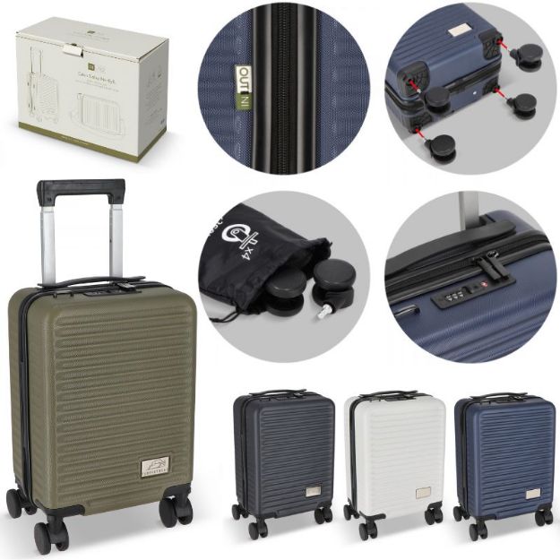 nordlyft insideout trolley, met afneembare wielen