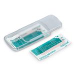 pleistersdoosje met 5 pe-pleisters 56 x 18 mm