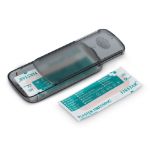 pleistersdoosje met 5 pe-pleisters 56 x 18 mm