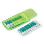 pleistersdoosje met 5 pe-pleisters 56 x 18 mm
