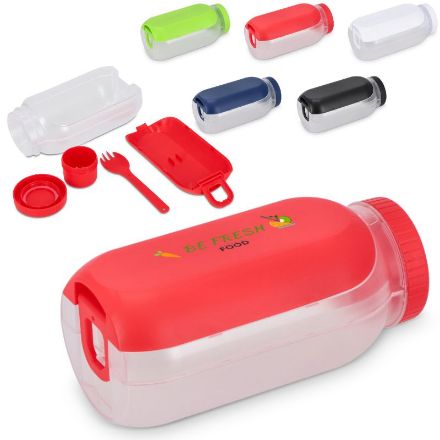 alles-in-1 lunchkom met sausvakje en lepel-vor