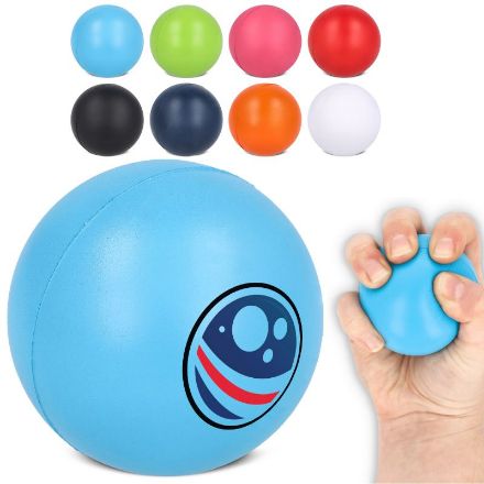 zachte anti-stress bal met ø 6cm