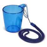 stevig festival shotglaasje met lanyard