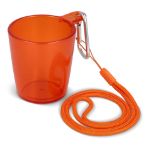 stevig festival shotglaasje met lanyard