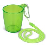 stevig festival shotglaasje met lanyard