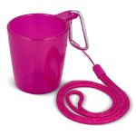 stevig festival shotglaasje met lanyard