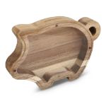 spaarpot pennyvista acacia hout behuizing