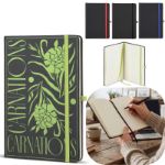 notitieboek iroko hardcover laser a5
