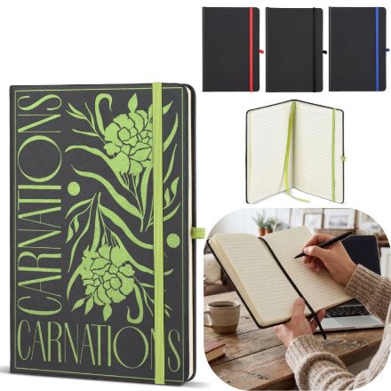 notitieboek iroko hardcover laser a5