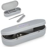 3-delige manicureset mira in pp opbergdoosje