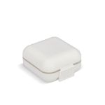 compacte pillendoos voor dagelijkse doseringen