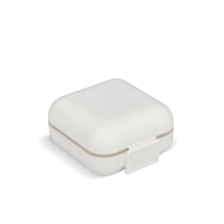 compacte pillendoos voor dagelijkse doseringen