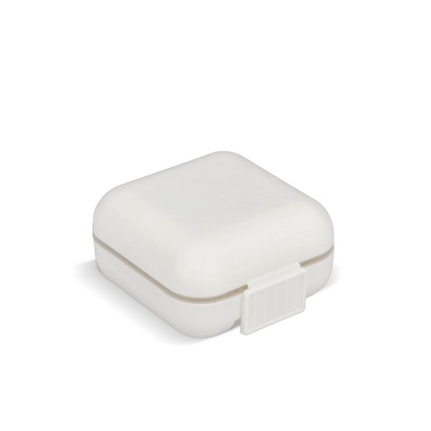 compacte pillendoos voor dagelijkse doseringen