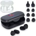travel-comfort oordopjes van zacht silicone