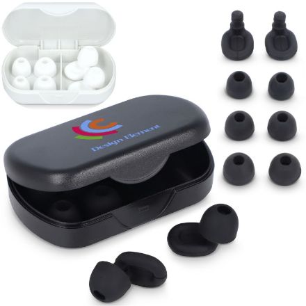 travel-comfort oordopjes van zacht silicone