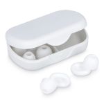 travel-comfort oordopjes van zacht silicone