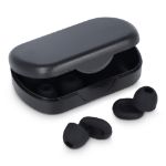 travel-comfort oordopjes van zacht silicone