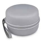 gecontourde memory foam reiskussen met eva-case
