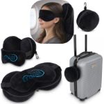 reis oogmasker-kussen met ritssluiting