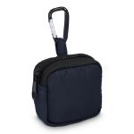 nylon earphones pouch 6'5 x 6 cm