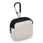 nylon earphones pouch 6'5 x 6 cm