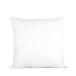 kussenhoes van twill en kussen 40 x 40 cm