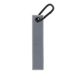 reflecterende bagagelabel met haak 20 x 145 mm
