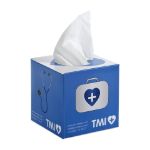 tissue box met 50 tissues custom made