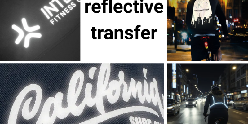 Reflecterende transfer