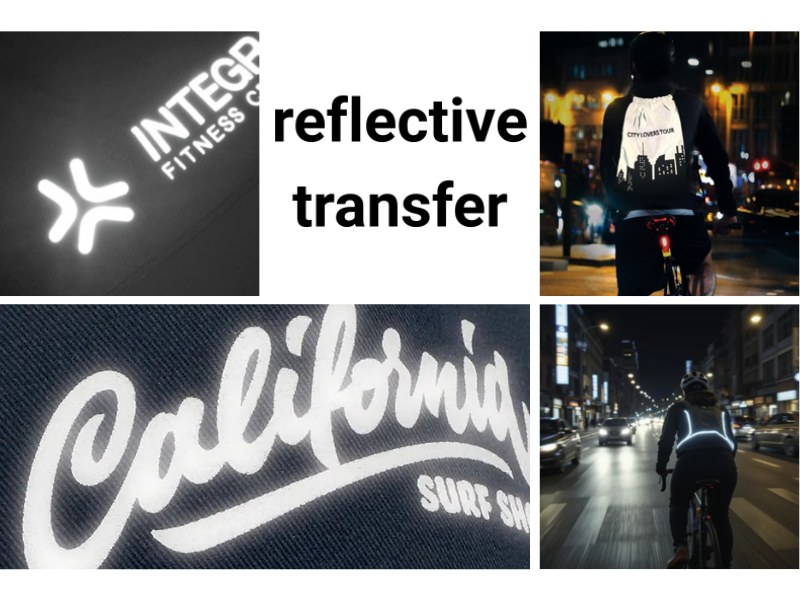 Reflecterende transfer