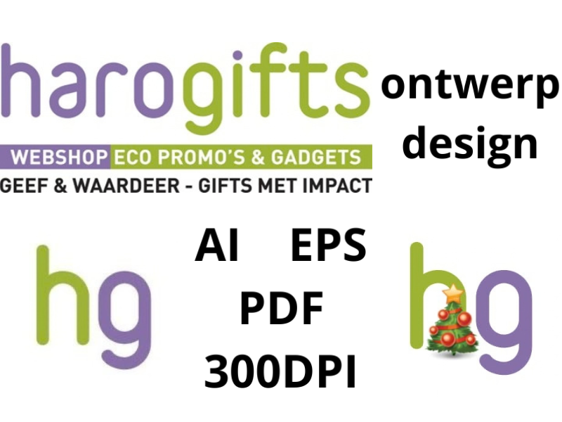 Opmaak van logo's en kwaliteit van foto's